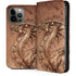 Dragon Parchment by Tom Wood iPhone Cases