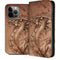 Dragon Parchment by Tom Wood iPhone 14 Pro Max Folio Case