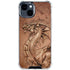 Dragon Parchment by Tom Wood iPhone 15 Clear Case