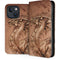 Dragon Parchment by Tom Wood iPhone 15 Folio Case
