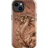 Dragon Parchment by Tom Wood iPhone 15 Impact Case