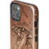 Dragon Parchment by Tom Wood iPhone 15 Impact Case