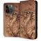 Dragon Parchment by Tom Wood iPhone 15 Pro Folio Case