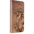 Dragon Parchment by Tom Wood iPhone 15 Pro Folio Case