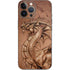 Dragon Parchment by Tom Wood iPhone 15 Pro Max Skin