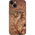 Dragon Parchment by Tom Wood iPhone 15 Skin