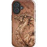 Dragon Parchment by Tom Wood iPhone 16 Impact Case