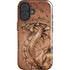 Dragon Parchment by Tom Wood iPhone 16 Magsafe Impact Case
