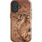 Dragon Parchment by Tom Wood iPhone 16 Plus Impact Case