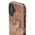 Dragon Parchment by Tom Wood iPhone 16 Plus Impact Case