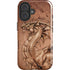 Dragon Parchment by Tom Wood iPhone 16 Plus Magsafe Impact Case