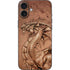 Dragon Parchment by Tom Wood iPhone 16 Plus Skin