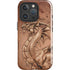 Dragon Parchment by Tom Wood iPhone 16 Pro Impact Case