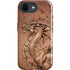 Dragon Parchment by Tom Wood iPhone 16e Impact Case