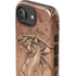 Dragon Parchment by Tom Wood iPhone 16e Impact Case