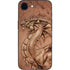 Dragon Parchment by Tom Wood iPhone 16e Skin