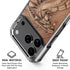 Dragon Parchment by Tom Wood iPhone 18 Pro Clear Case