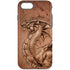 Dragon Parchment by Tom Wood iPhone Cases