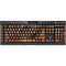 Dragon Parchment by Tom Wood K95 RGB PLATINUM Mechanical Gaming Keyboard Skin