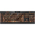 Dragon Parchment by Tom Wood K95 RGB PLATINUM Mechanical Gaming Keyboard Skin