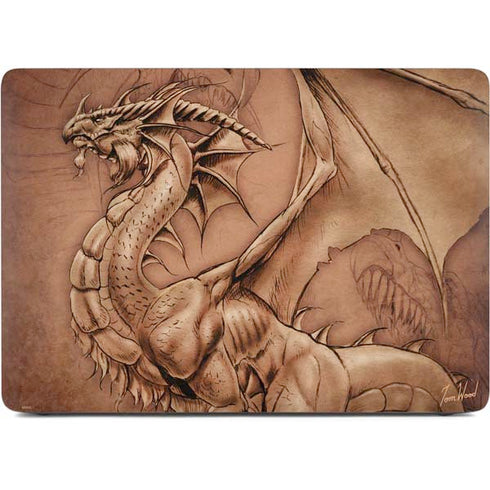 Dragon Parchment by Tom Wood Apple MacBook Air Skin
