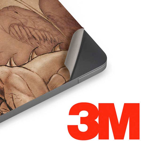Dragon Parchment by Tom Wood Apple MacBook Air Skin