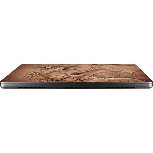 Dragon Parchment by Tom Wood Apple MacBook Pro 14-inch Skin