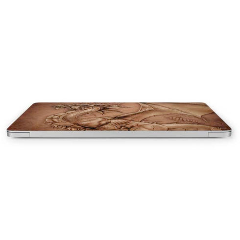 Dragon Parchment by Tom Wood Apple MacBook Pro 16-inch Skin
