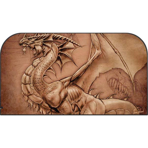 Dragon Parchment by Tom Wood Nintendo Switch 2 (2025) with Joy-Con Skin