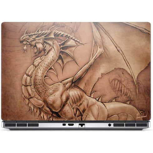 Dragon Parchment by Tom Wood Dell Precision Skin