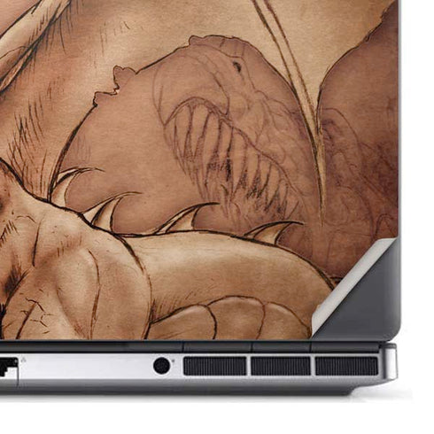 Dragon Parchment by Tom Wood Dell Precision Skin