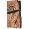 Dragon Parchment by Tom Wood PS5 Pro Disk Console Skin
