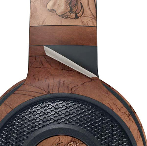 Dragon Parchment by Tom Wood Razer Kraken X Skin