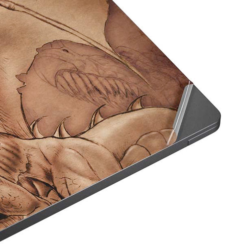 Dragon Parchment by Tom Wood Surface Laptop 7 13.8in Skin