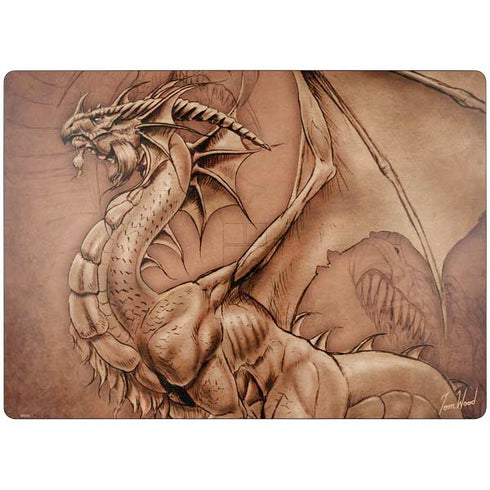 Dragon Parchment by Tom Wood Surface Laptop 7 15in Skin