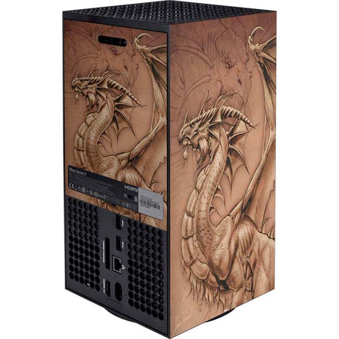 Tom Wood Dragon Parchment Xbox Series X Bundle Skin