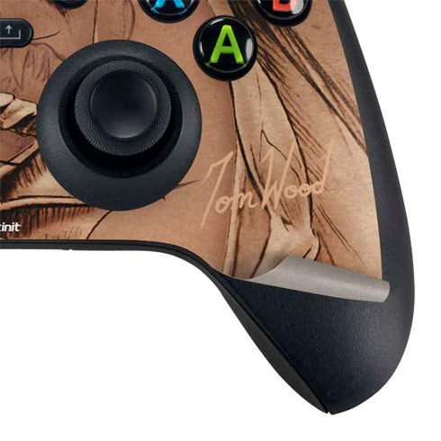 Tom Wood Dragon Parchment Xbox Series X Bundle Skin