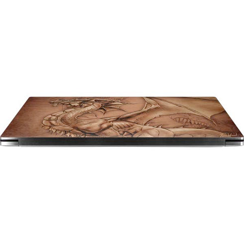 Dragon Parchment by Tom Wood Dell XPS Skin