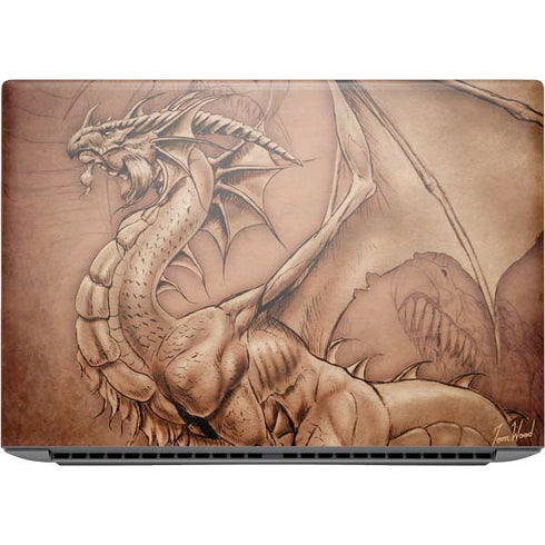 Dragon Parchment by Tom Wood HP ZBook Fury 16 G10 Skin