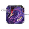 Dragonblade Netherblade Purple by Ruth Thompson 85W Power Adapter (15 and 17 inch MacBook Pro Charger) Skin