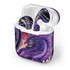 Dragonblade Netherblade Purple by Ruth Thompson Apple AirPods Skin