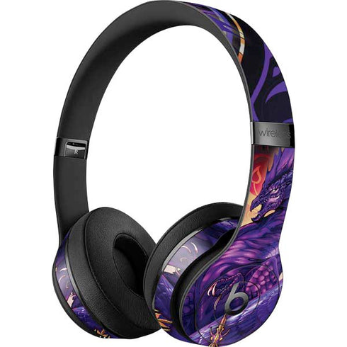 Ruth Thompson Dragonblade Netherblade Purple Beats Solo 3 Wireless Skin