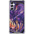 Dragonblade Netherblade Purple by Ruth Thompson Gabb Phone 4 Clear Case
