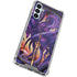 Dragonblade Netherblade Purple by Ruth Thompson Gabb Phone 4 Clear Case