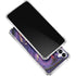 Dragonblade Netherblade Purple by Ruth Thompson Gabb Phone 4 Clear Case