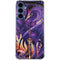 Dragonblade Netherblade Purple by Ruth Thompson Galaxy A35 5G Clear Case