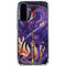 Dragonblade Netherblade Purple by Ruth Thompson Galaxy A36 5G Clear Case