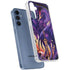 Dragonblade Netherblade Purple by Ruth Thompson Galaxy A55 5G Clear Case