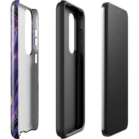 Dragonblade Netherblade Purple by Ruth Thompson Galaxy S23 Pro Case