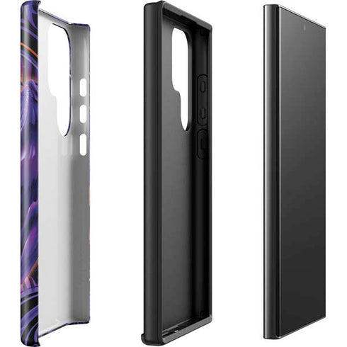 Dragonblade Netherblade Purple by Ruth Thompson Galaxy S23 Ultra Pro Case